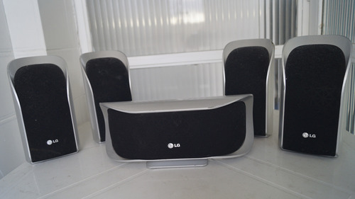 Kit 5 Caixas Acusticas LG Lhs-55sbs Para Home Theather