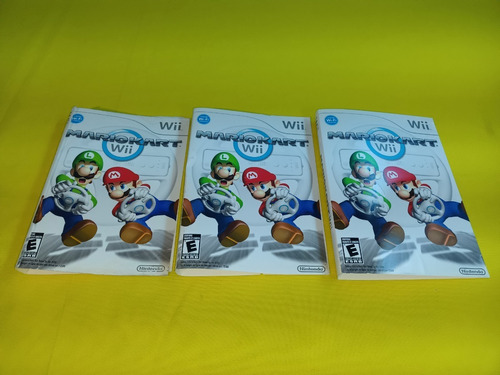 Portada Original Mario Kart Wii