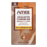 Ambi Jabon De Barra Limpiadora Manteca De Cacao 3.5oz (paque