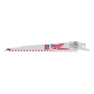Seguetas Bimetal 6 Para Sierra Sable Milwaukee 48005035 | Envío gratis