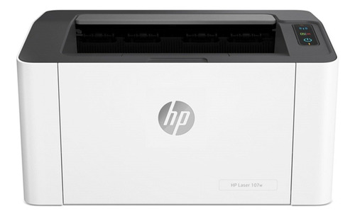 Impressora Hp Laser 107w , Laser Monocromática, Wi-fi, Usb 2