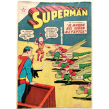 Superman N° 340 Ediciones Recreativas Novaro 1962 Supergirl 