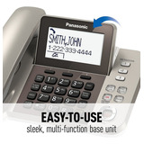 Teléfono Fijo Panasonic Kx-tgf350n Dect