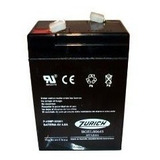 Bateria 6v 4,5 Amp Luz Emergencia 7x4,7x10cm Zurich Bgel645