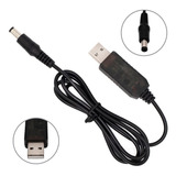 Cable Usb 5v A 12v Plug