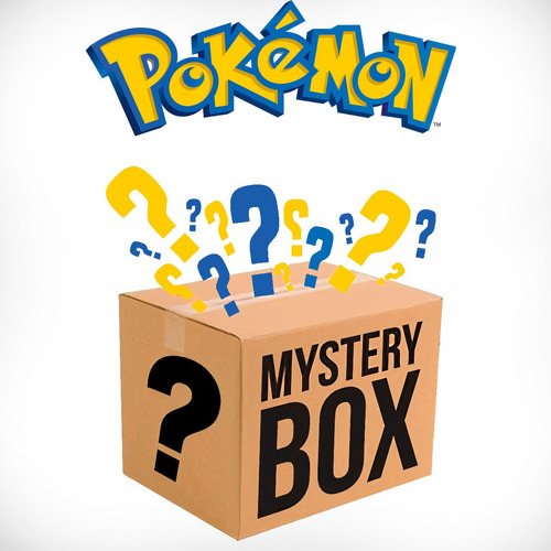 Mystery Box Pokémon + 15 Cosas + $1,500 Pesos De Contenido!