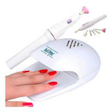 Manicure Drill Profesional Con Secador De Uñas 5p