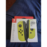 Joy-cons Amarillo Neon