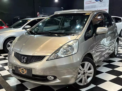 Honda Fit 2010 1.5 Ex-l At 120cv No Mt 2013 Mobi Punto 2015