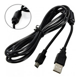 Cabo Usb Para Carregar Controle De Ps3 Com 2 Metros 