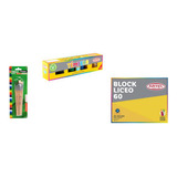 Set Artes Plasticas Dibujo Escolar Basico