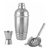 Set Coctelera Acero Inoxidable Tuscany Classics.