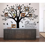 Vinilo Decorativo Pared [71vmq9s8] Arbol Marcos Para Fotos