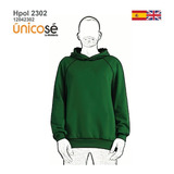 ( Moldes De Ropa)  Buzo Canguro Basico Hombre 2302