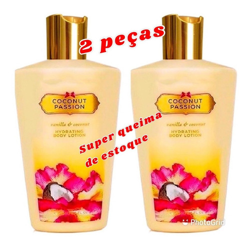 Kit C/2 Cremes Hidratante Corporal Ref. Victoria's Secret