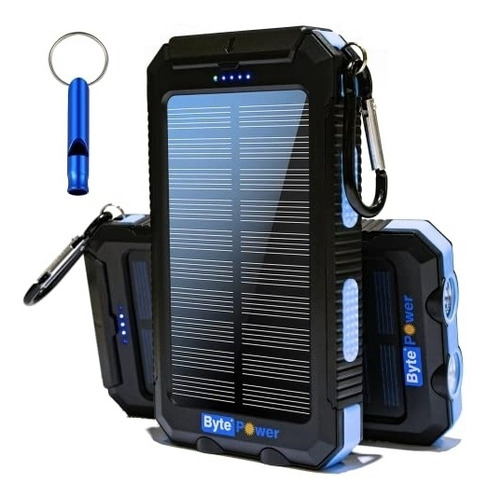 Cargador Portatil Solar Power Bank 20000 Mah