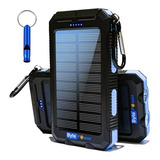 Cargador Portatil Solar Power Bank 20000 Mah