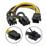 Cable Splitters 1 X 8 Pin Pcie 2 X8(6+2) Pcie - Pack X 10
