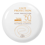 Avène, Protector Solar Mineral,tono Dorado, Fps 50