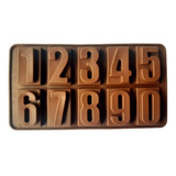 Moldes De Chocolate Letras Y Números