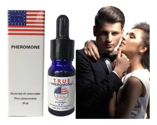 Perfume C/feromonas Extracto Puro Para Hombres-atrae Mujeres