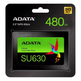 Disco Sólido Ssd Adata Su630 Asu630ss-480gq-r 480gb