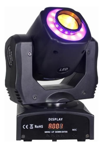 Led Cabezal Movil Moving Spot Digi-light 60w Con Aro Led