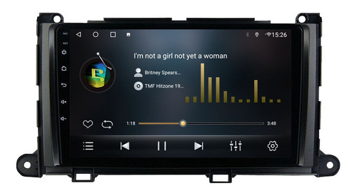 Auto Estereo Android Touch 2+32g Carplay Toyota Sienna