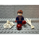 Minifigura Lego Marvel Spider Man Andrew Garfield