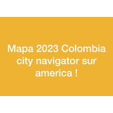 Mapa Gps Garmin Colombia 2023 + Fotomultas + Poi Actualizado