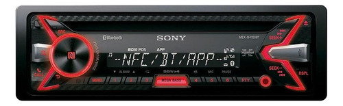 Radio Para Carro Sony Mex N4150bt Con Usb Y Bluetooth