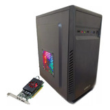 Pc Torre Gamer Cpu Core I3 6100 32 Ram T. Video Rx 550 4gb 