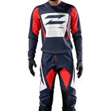 Conjunto Mx Radikal Reflex Azul 2023- Allmotors Online-