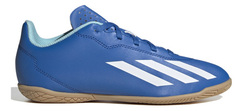 Chuteira Futsal adidas X Crazyfast.4 Azul Infantil Original