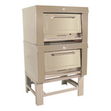 Horno Industrial 2 Cámaras 58 X 65 Glp Maigas