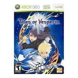 Jogo Tales Of Vesperia Xbox 360 Original Novo