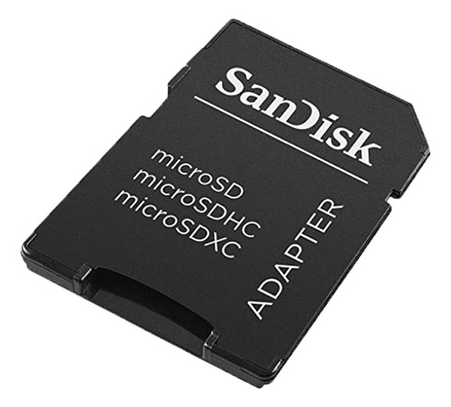 Lector Adaptador De Memoria Micro Sd A Sd Sandisk Calidad