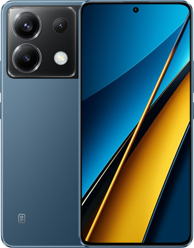 Smartphone Xiaomi Poco X6 5g, 8gb De Ram 256gb, Azul, Global