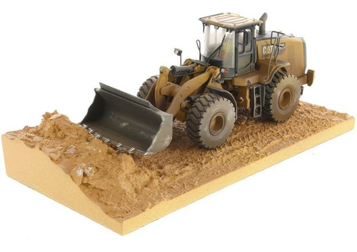 Caterpillar 966m Trascabo 1:50 Diecast Masters