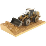 Caterpillar 966m Trascabo 1:50 Diecast Masters