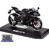 1:12 Base Metálica Para Moto Con Miniatura De Yamaha R6