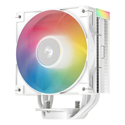 Disipador Deepcool Ag400 Wh Argb V2 120mm 4 Heatpipes Blanco | Meses sin interés