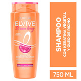 Shampoo Reconstructor Elvive Dream Long Cabello Dañado 750ml