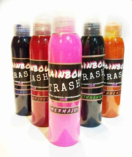 Tintura Fantasia Rainbow Trash 125ml! Todos Los Colores!