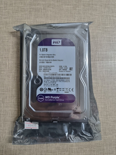 Hd Wd Purple 1 Tb 