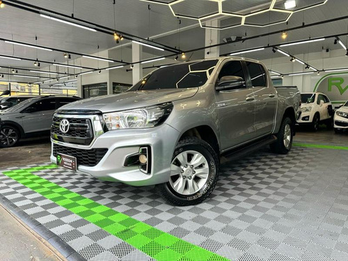 Toyota Hilux  Cabine Dupla Sra 4fd 2020