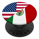 Anillo Para Celular - Bandera De Eeuu/mexico