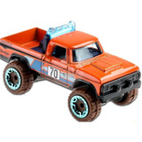 Hot Wheels 70 Dodge Power Wagon Pick Up Rosario