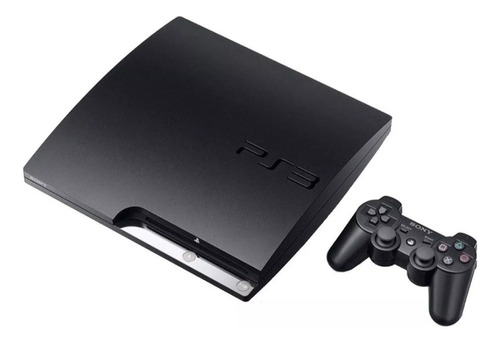 Sony Playstation 3 Slim Estandar Color Charcoal Black