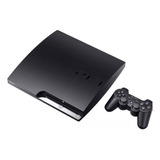 Sony Playstation 3 Slim Estandar Color Charcoal Black